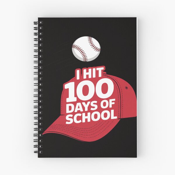 Artikelvorschau, Ich habe 100 Tage Schule erreicht – Baseball-Fans entworfen und verkauft von AnimeManga2D.