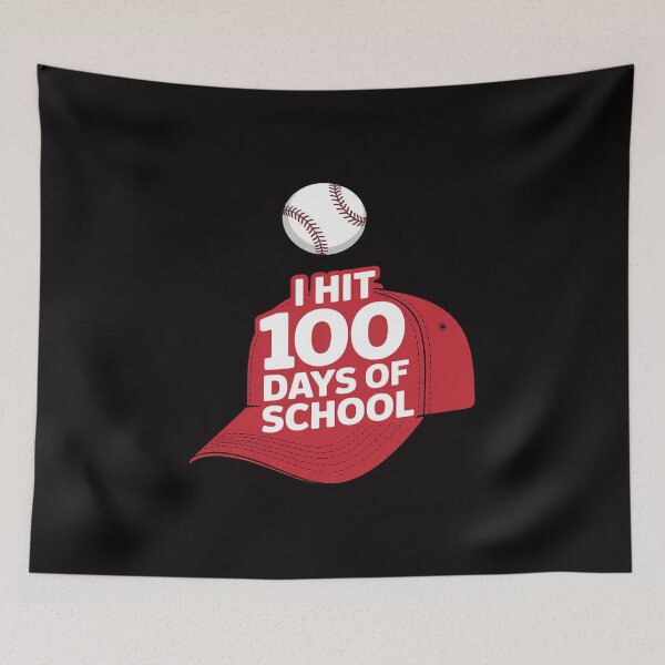 Artikelvorschau, Ich habe 100 Tage Schule erreicht – Baseball-Fans entworfen und verkauft von AnimeManga2D.