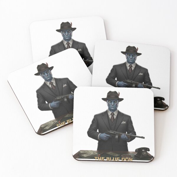 Item preview, The Blue Don: Pandora’s Syndicate designed and sold by Vvmd.