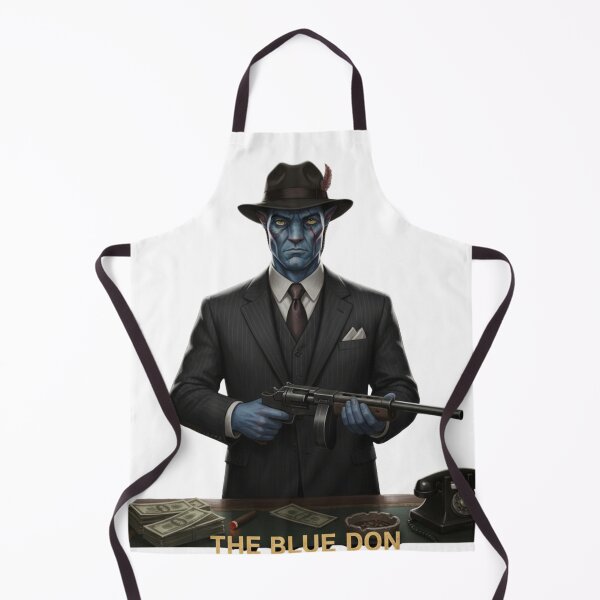 Item preview, The Blue Don: Pandora’s Syndicate designed and sold by Vvmd.