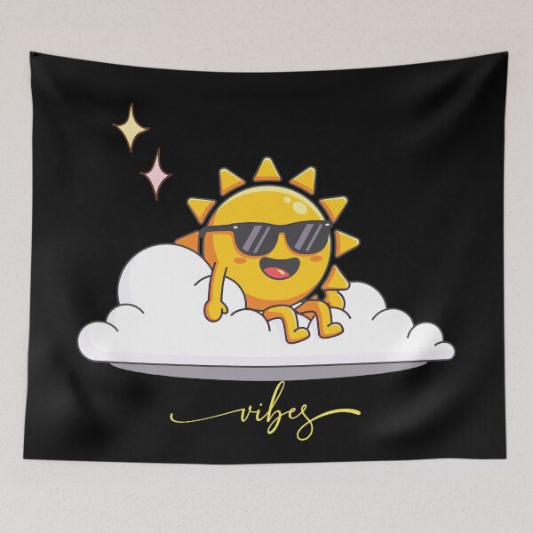 Item preview, Sun on the clouds vibes designed and sold by THEVONZA.
