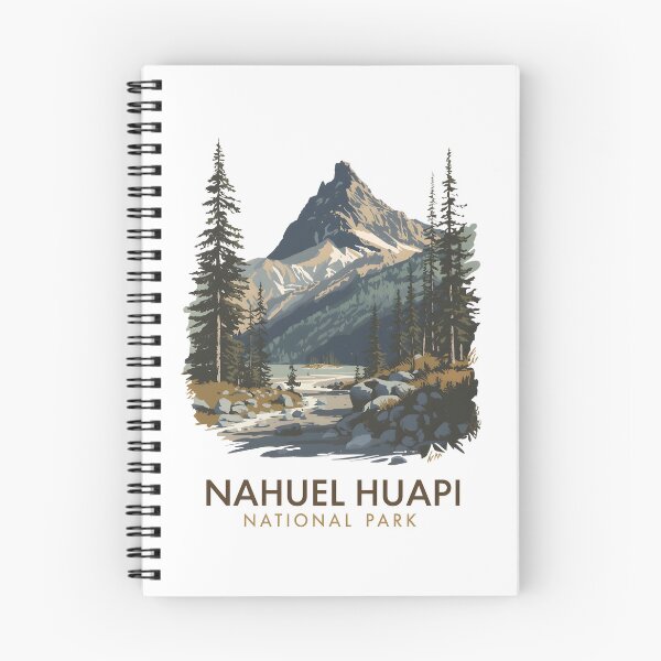 Item preview, Nahuel Huapi National Park - Argentina  designed and sold by GoodOldVintage.