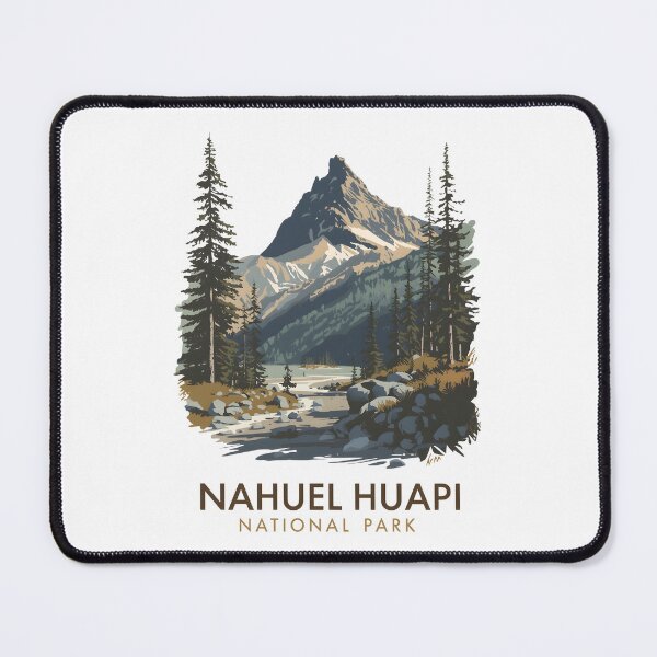 Item preview, Nahuel Huapi National Park - Argentina designed and sold by GoodOldVintage.