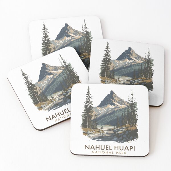Item preview, Nahuel Huapi National Park - Argentina  designed and sold by GoodOldVintage.