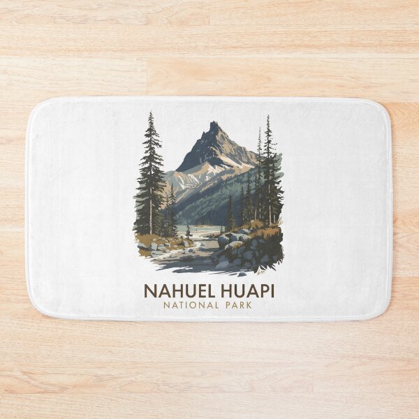 Item preview, Nahuel Huapi National Park - Argentina  designed and sold by GoodOldVintage.