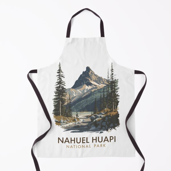 Item preview, Nahuel Huapi National Park - Argentina designed and sold by GoodOldVintage.