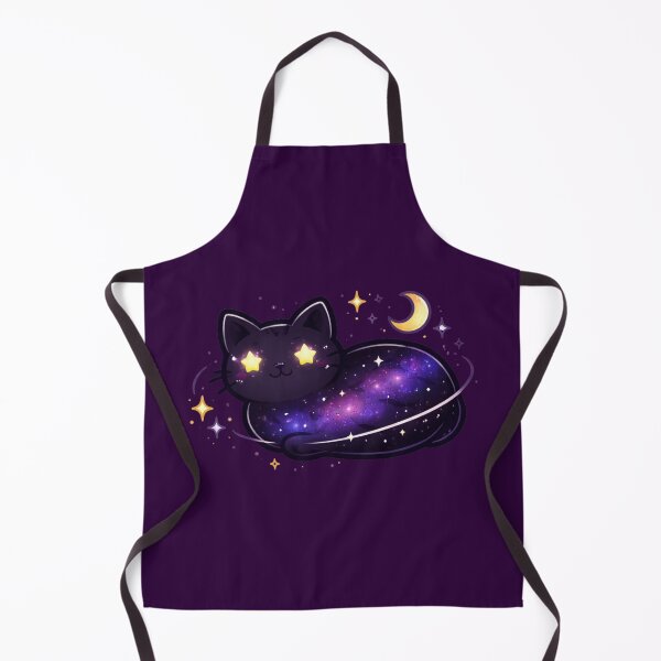 Item preview, Galaxy Nebula Cat designed and sold by Matted Out Art.