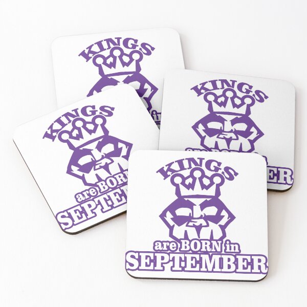 Item preview, Kings Are Born in September – Birthday Crown Typography Design designed and sold by TipTop GFX.