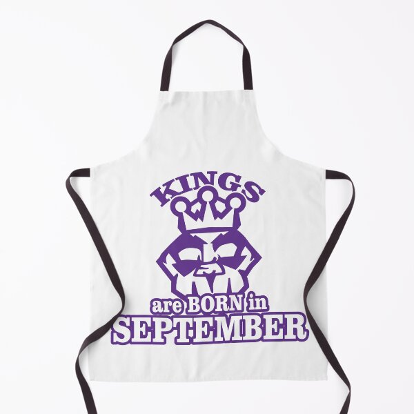 Item preview, Kings Are Born in September – Birthday Crown Typography Design designed and sold by TipTop GFX.
