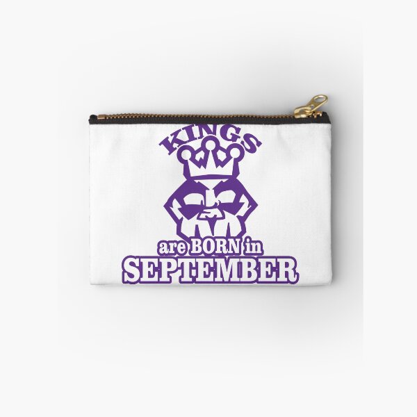 Item preview, Kings Are Born in September – Birthday Crown Typography Design designed and sold by TipTop GFX.