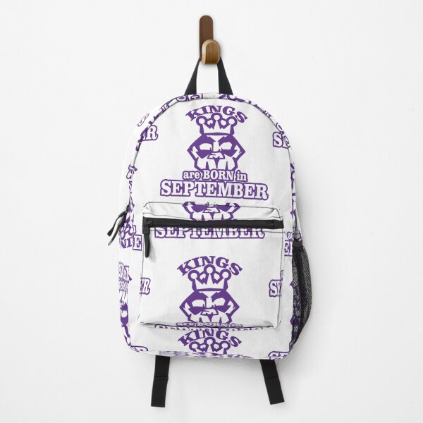 Item preview, Kings Are Born in September – Birthday Crown Typography Design designed and sold by TipTop GFX.