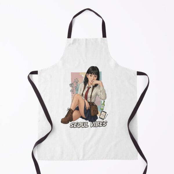 Item preview, Seoul Vibes - Korean Aesthetic Girl Streetwear designed and sold by Doce Caos Criativo.