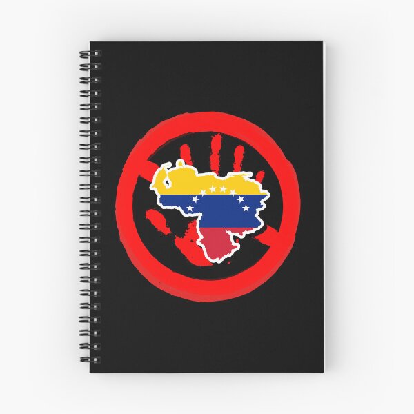 Item preview, Hands Off Venezuela Illustration | Peace and Sovereignty Art designed and sold by ZechJohnRB.