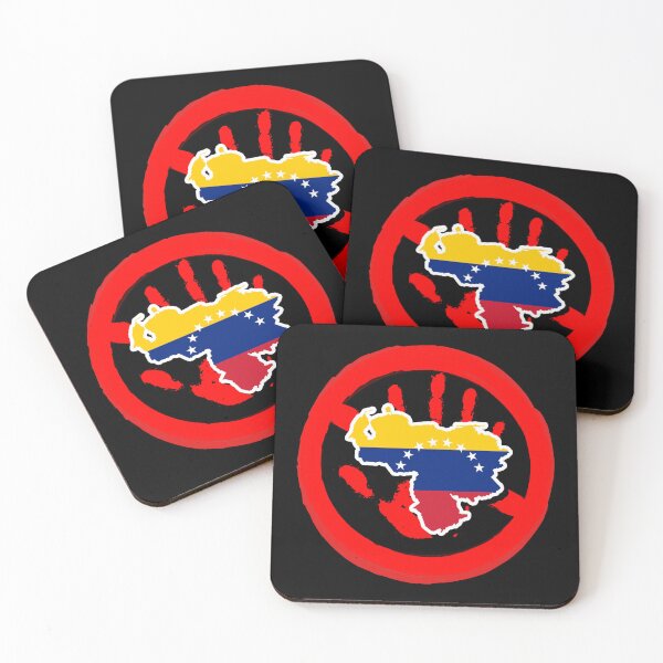 Item preview, Hands Off Venezuela Illustration | Peace and Sovereignty Art designed and sold by ZechJohnRB.