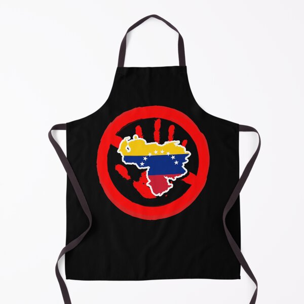 Item preview, Hands Off Venezuela Illustration | Peace and Sovereignty Art designed and sold by ZechJohnRB.