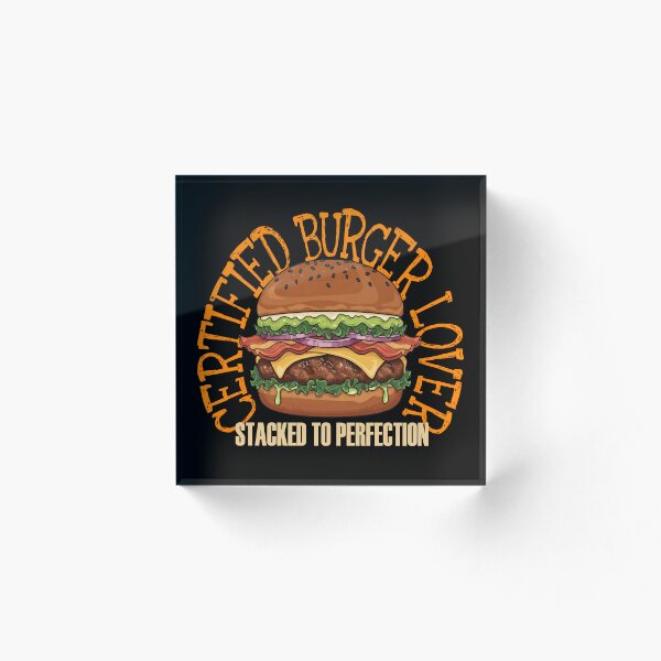 Artikelvorschau, Burger-Liebhaber, der den perfekten Burger liebt entworfen und verkauft von ARIVONTEE.