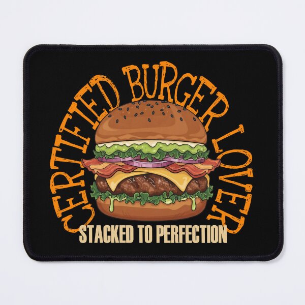 Item preview, Burger lover stacked to perfection designed and sold by ARIVONTEE.