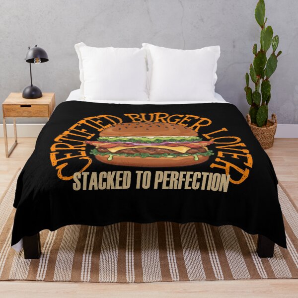 Item preview, Burger lover stacked to perfection designed and sold by ARIVONTEE.