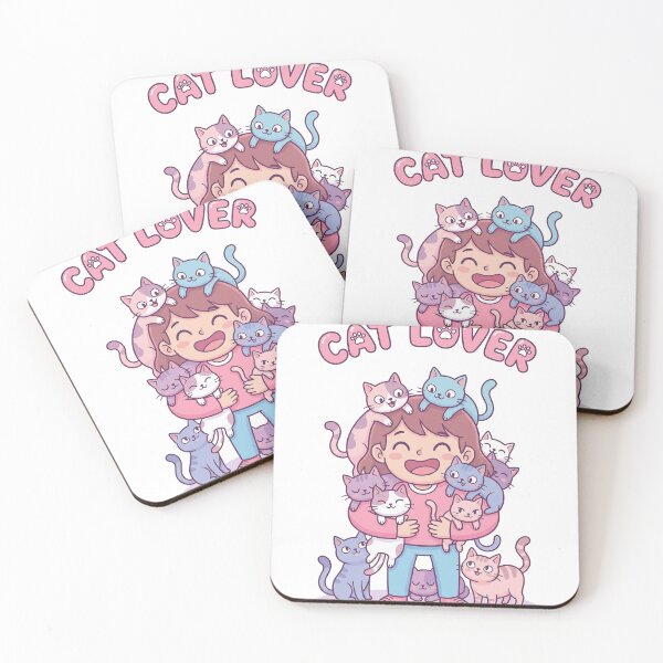 Item preview, Cat Lover Cute Kitten T-Shirt designed and sold by Everyday Epics.