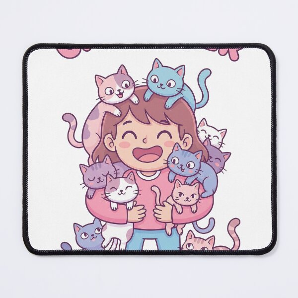 Item preview, Cat Lover Cute Kitten T-Shirt designed and sold by Everyday Epics.