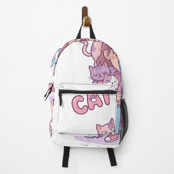 Item preview, Cat Lover Cute Kitten T-Shirt designed and sold by Everyday Epics.