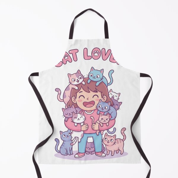 Item preview, Cat Lover Cute Kitten T-Shirt designed and sold by Everyday Epics.