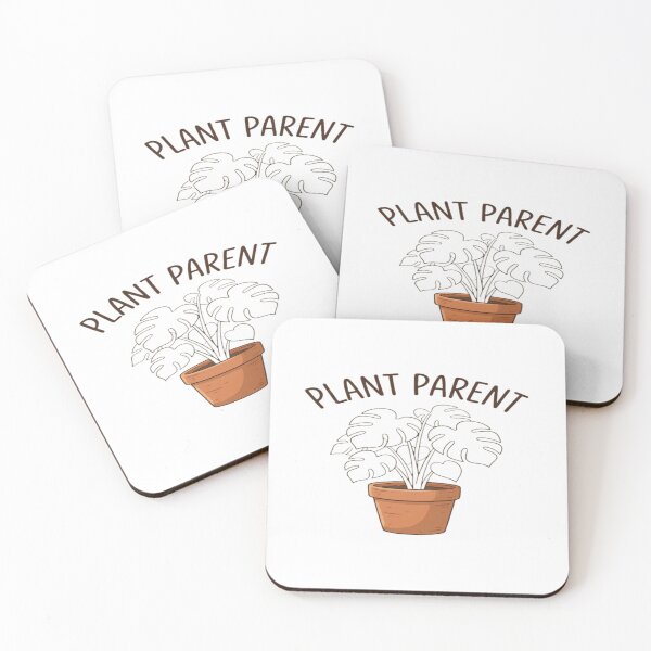 Item preview, Plant Parent Funny Houseplant Monstera Gardening Mom Dad Gift designed and sold by The Axylen Store.