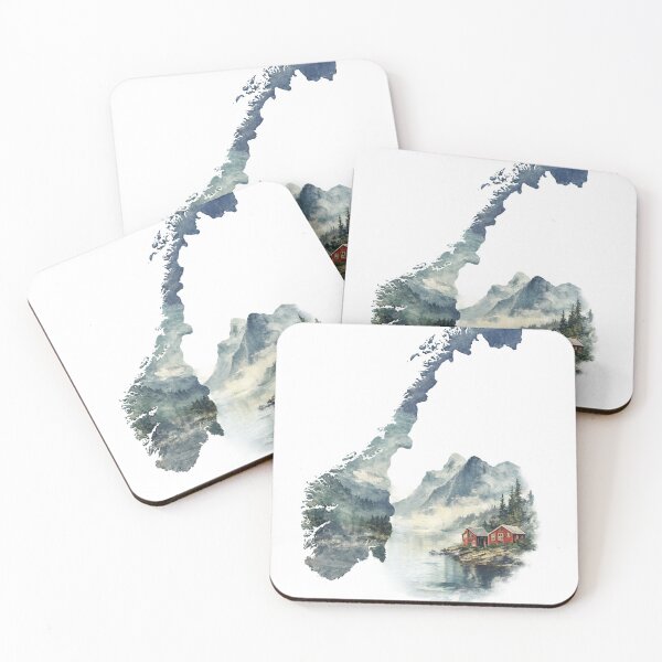 Item preview, Norway Within Nature designed and sold by MIArt Studio.