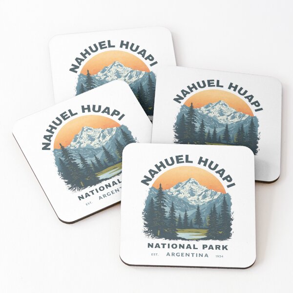 Item preview, Nahuel Huapi National Park - Argentina  designed and sold by GoodOldVintage.