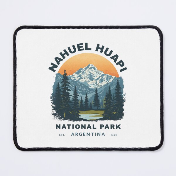 Item preview, Nahuel Huapi National Park - Argentina  designed and sold by GoodOldVintage.