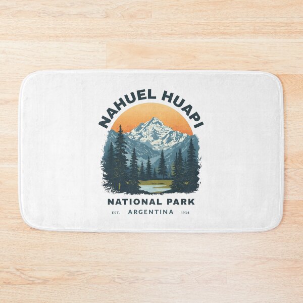 Item preview, Nahuel Huapi National Park - Argentina  designed and sold by GoodOldVintage.