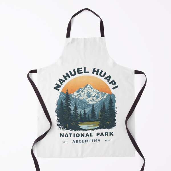 Item preview, Nahuel Huapi National Park - Argentina designed and sold by GoodOldVintage.