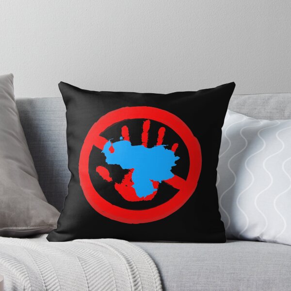 Item preview, Hands Off Venezuela Illustration | Peace and Sovereignty Art with map of venezuela designed and sold by ZechJohnRB.