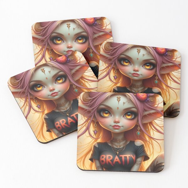 Item preview, Bratty Pixie 02 designed and sold by svace.