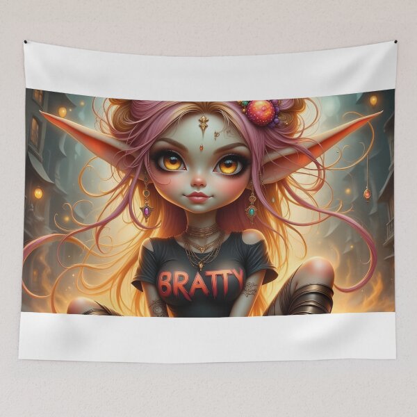 Item preview, Bratty Pixie 02 designed and sold by svace.