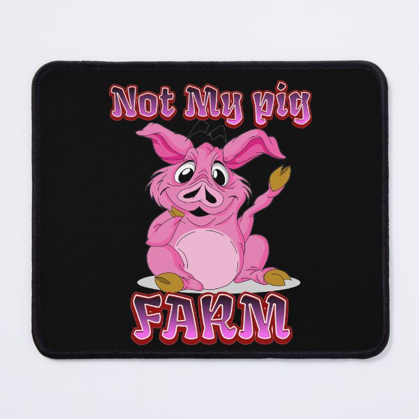 Item preview, Not my pig not my farm / Fried Like Pork 420 designed and sold by TheEndDesign.