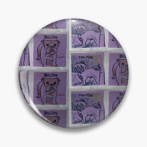 Item preview, Dog post-it doodles designed and sold by luniette.