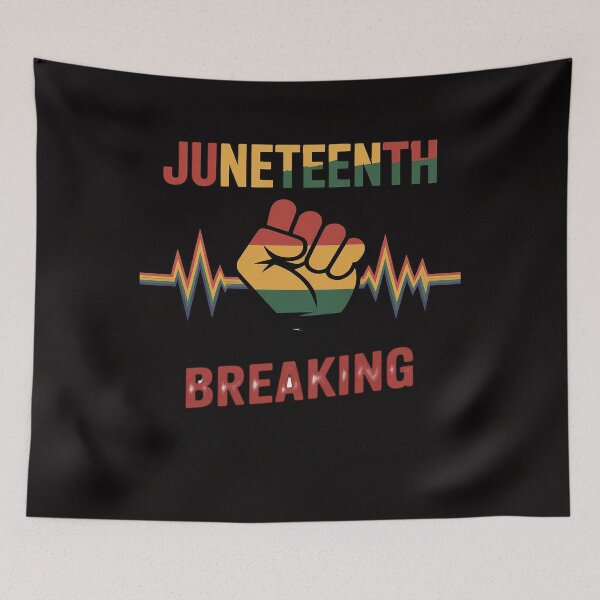 Item preview, Breaking Every Chain Since 1865 Juneteenth Black History designed and sold by banbopbii.