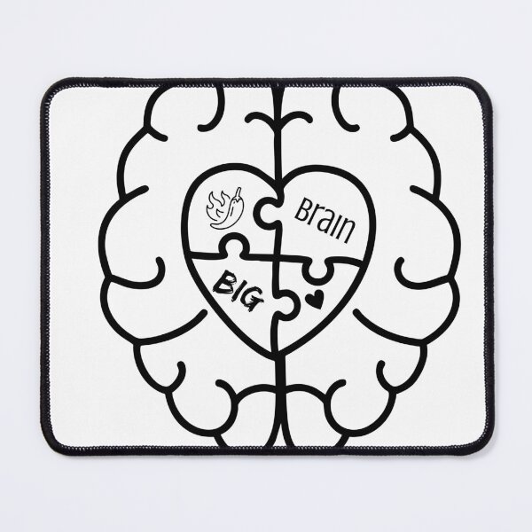 Item preview, Big Brain designed and sold by GinnaRay.