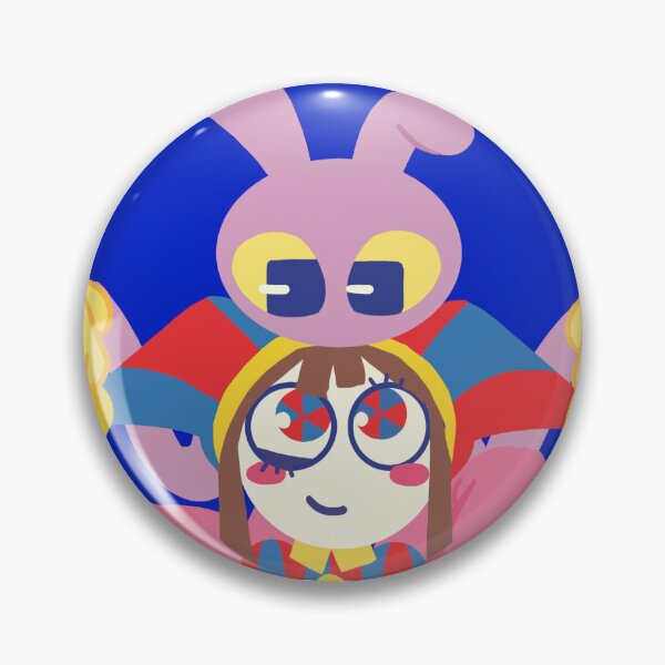 Item preview, funnybunny the amazing digital circus pomni jax designed and sold by mae-songe.