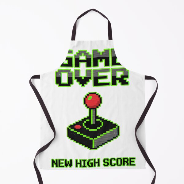 Item preview, Retro Gaming High Score 8-Bit T-Shirt designed and sold by Everyday Epics.