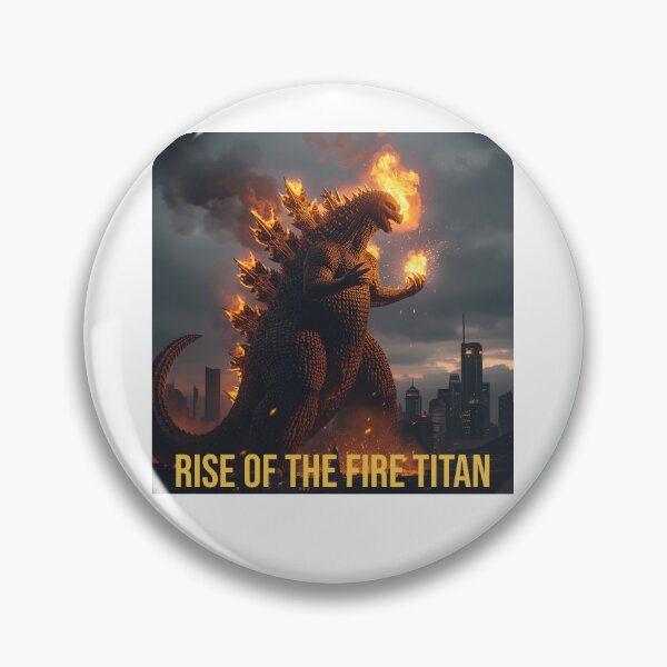 Item preview, RISE OF THE FIRE TITAN designed and sold by Designfs.