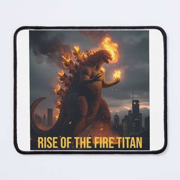 Item preview, RISE OF THE FIRE TITAN designed and sold by Designfs.