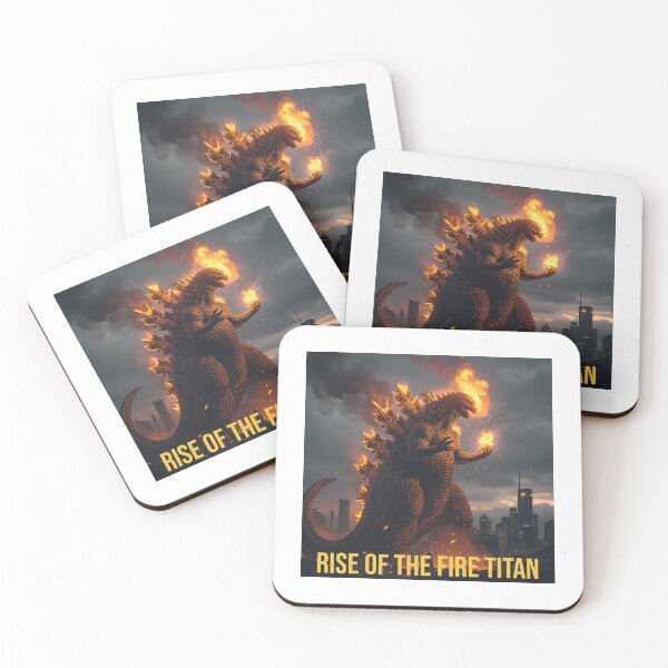 Item preview, RISE OF THE FIRE TITAN designed and sold by Designfs.