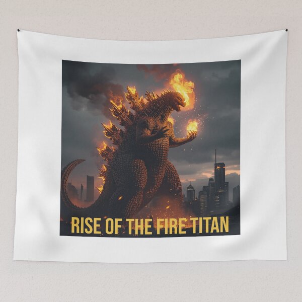 Item preview, RISE OF THE FIRE TITAN designed and sold by Designfs.