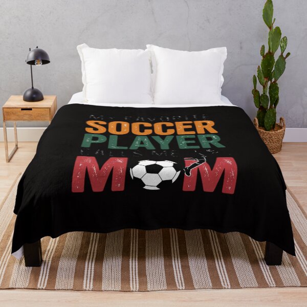 Item preview, My Favorite Soccer Player Calls Me Mom Flower designed and sold by AnimeManga2D.