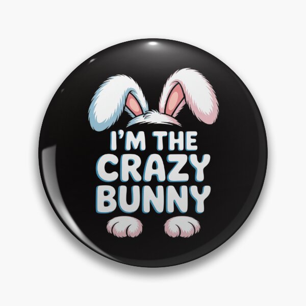 Item preview, Matching Family Easter - I'm the Crazy Bunny designed and sold by AnimeManga2D.