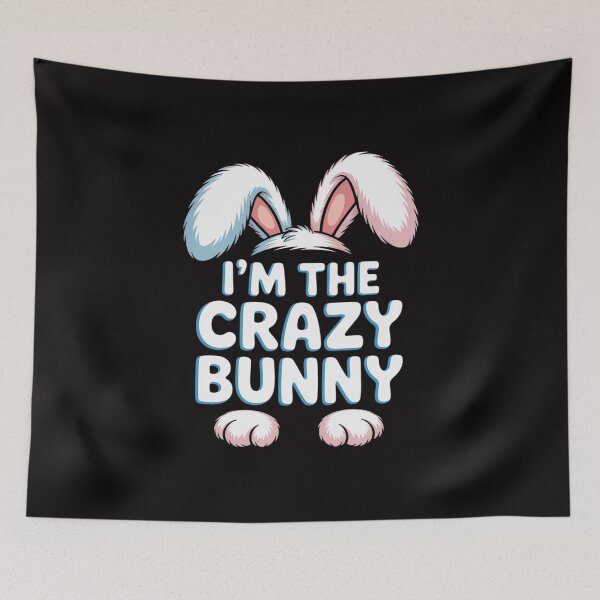 Item preview, Matching Family Easter - I'm the Crazy Bunny designed and sold by AnimeManga2D.