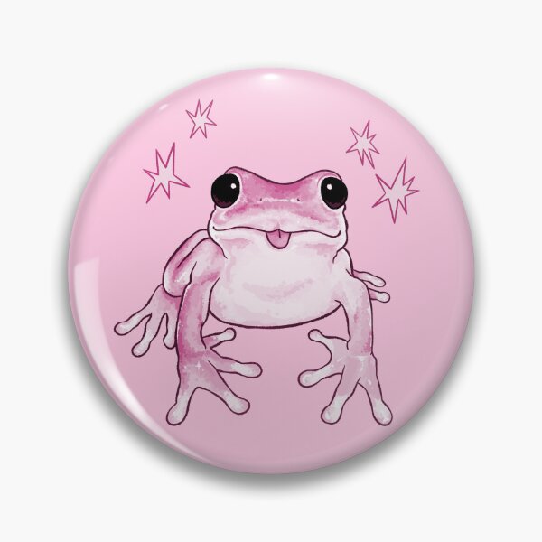 Item preview, Pink Frog designed and sold by Peach Frog.