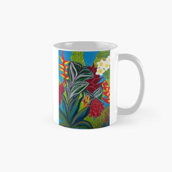 Item preview, Tropical flowers designed and sold by TGWKNKY.